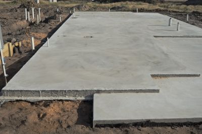 Commercial Slab Installation in Aurora, CO