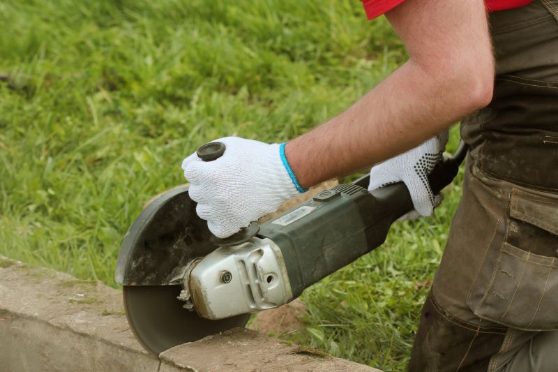 Concrete Curb Sawing in Corpus Christi, TX