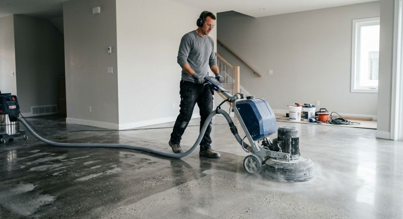 Concrete Slab Polishing in Louisville, KY