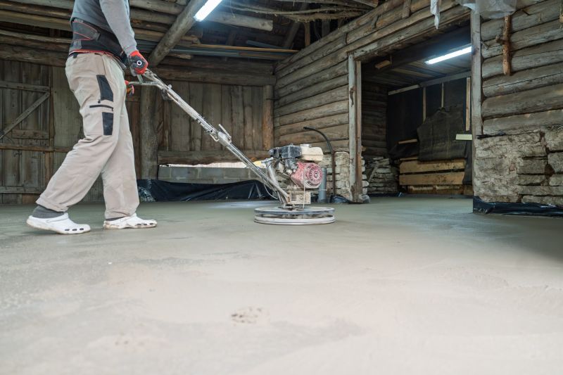 Cement Polishing in Louisville, KY