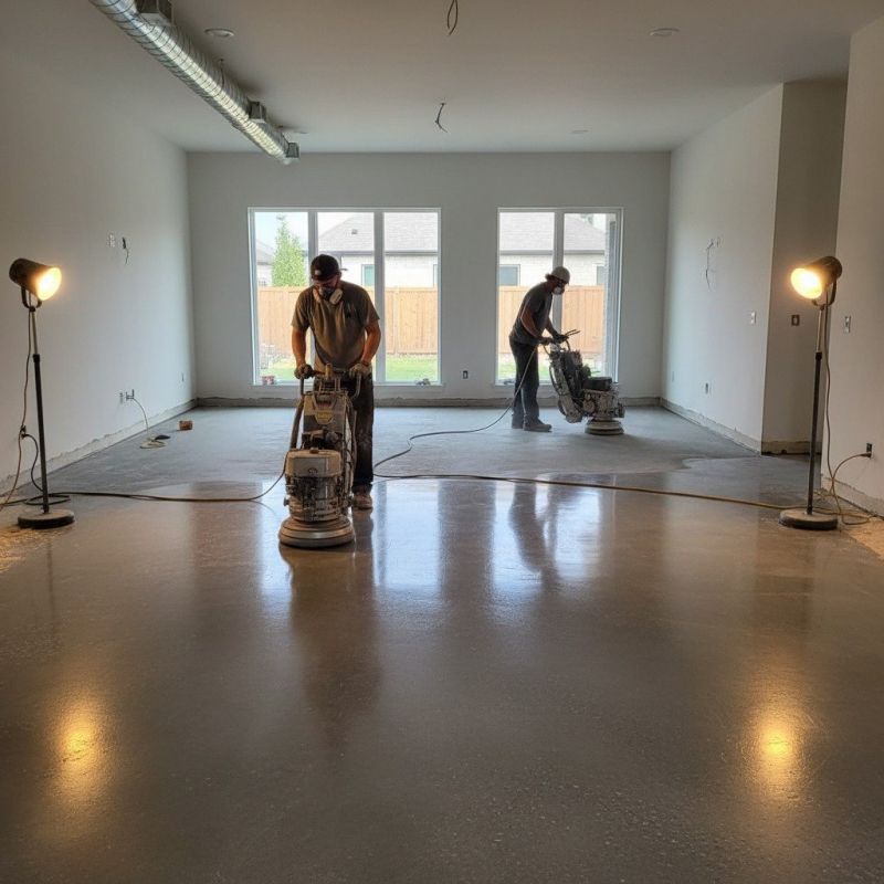 Cement Polishing in Corpus Christi, TX