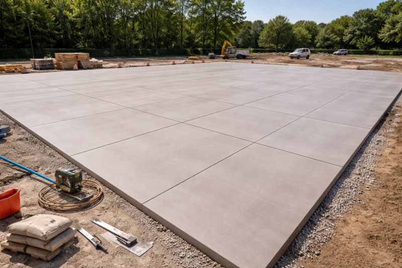 Commercial Slab Construction in Rockville, MD