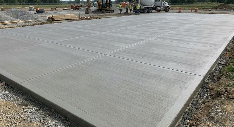 Commercial Slab Construction in Kalamazoo, MI