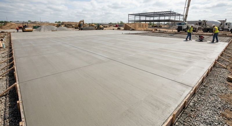 Commercial Slab Construction in Charleston, SC
