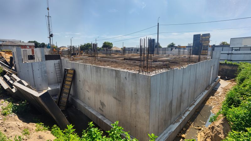 Commercial Slab Construction in Ann Arbor, MI