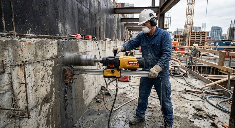 Concrete Core Drilling in Corpus Christi, TX