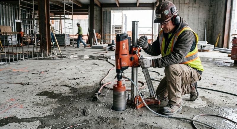 Concrete Coring in Corpus Christi, TX