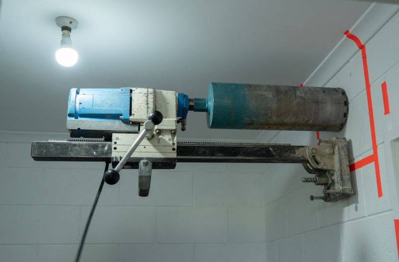 Finished Concrete Opening