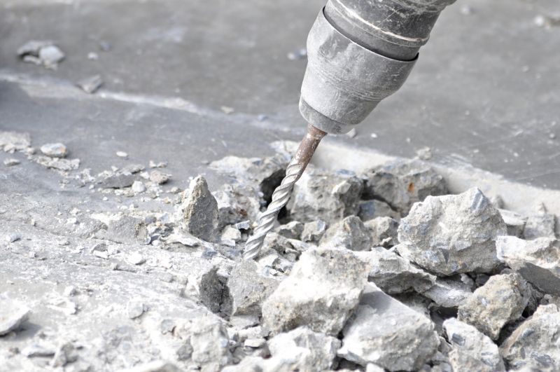 Concrete Curb Removal in Corpus Christi, TX
