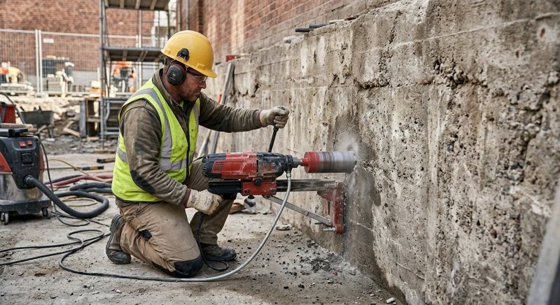 Concrete Drilling in Corpus Christi, TX