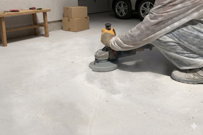 Concrete Floor Grinding in Corpus Christi, TX