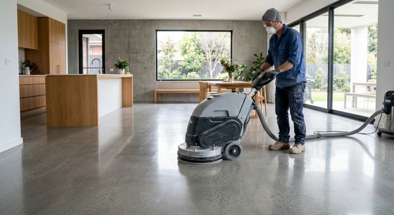 Concrete Floor Polishing in Louisville, KY