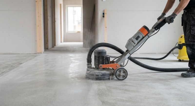 Concrete Grinding in Corpus Christi, TX