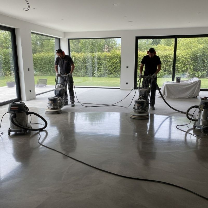 Concrete Polishing in Louisville, KY
