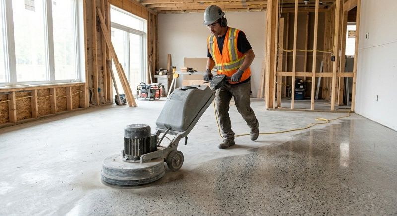 Concrete Sanding Service in Louisville, KY