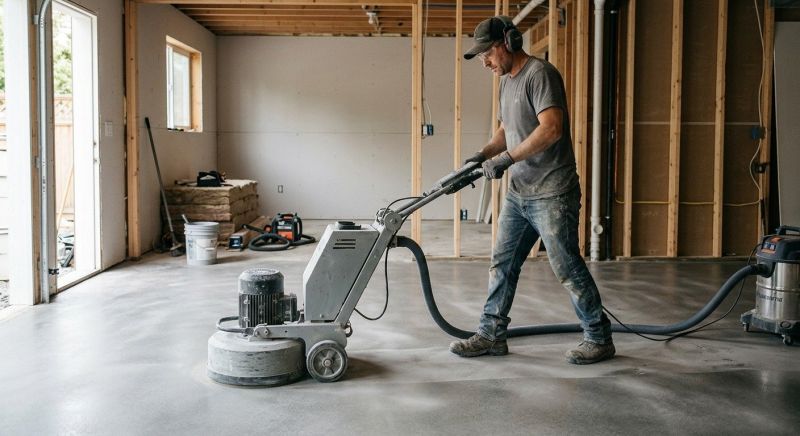 Concrete Sanding Service in Corpus Christi, TX
