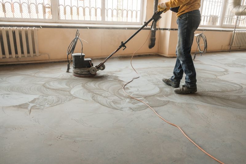 Concrete Slab Smoothing in Corpus Christi, TX