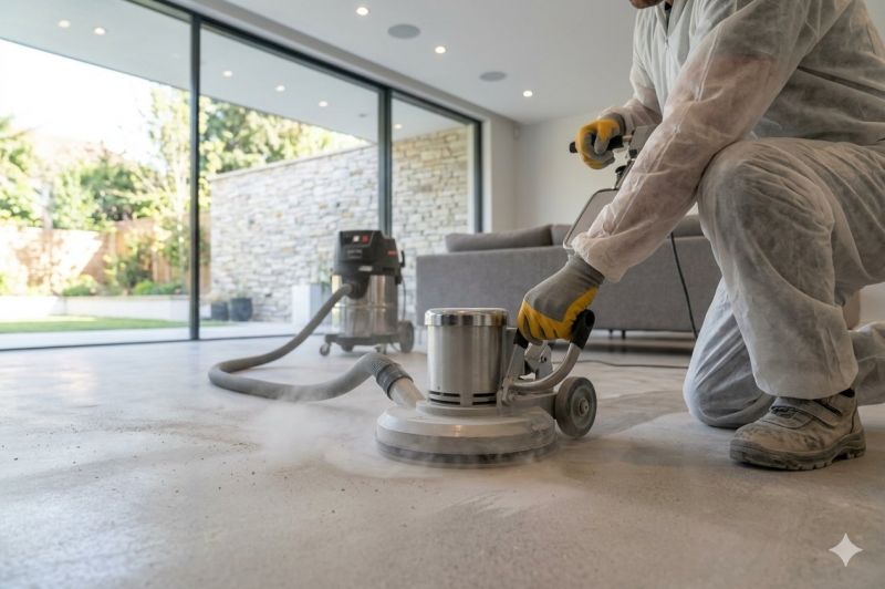 Concrete Smoothing Service in Corpus Christi, TX