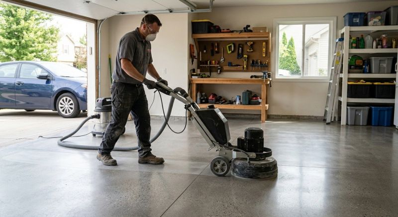 Concrete Smoothing Service in Louisville, KY