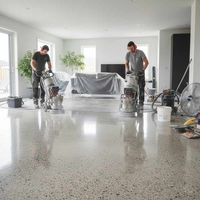 Driveway Concrete Polishing in Louisville, KY