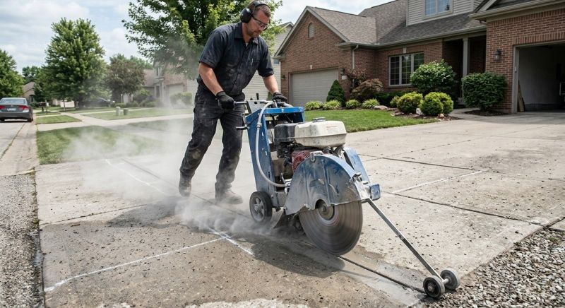 Driveway Sawing in Corpus Christi, TX