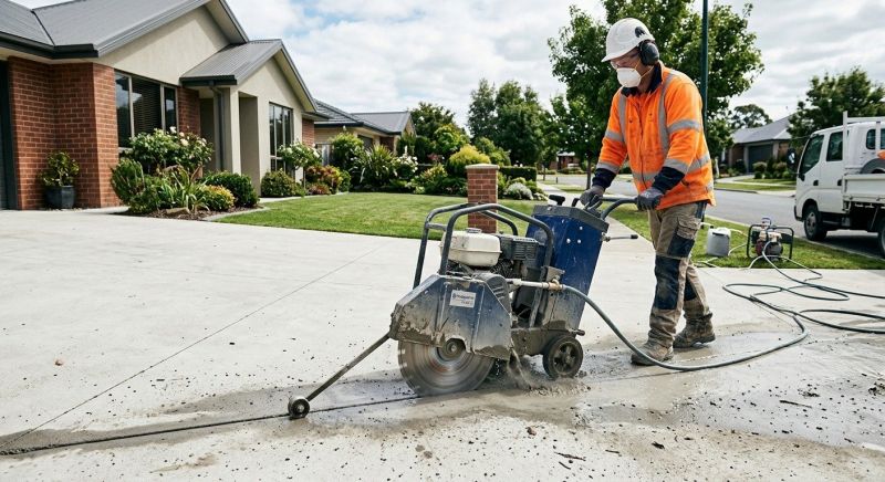 Driveway Sawing in Corpus Christi, TX