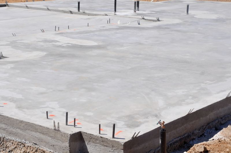 Foundation Slab Construction in Columbus, OH
