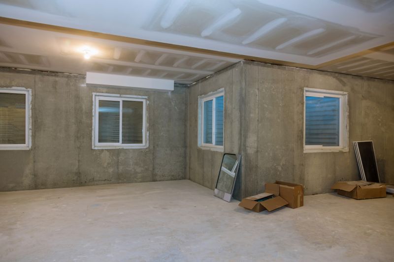 Foundation Wall Installation in Columbus, OH