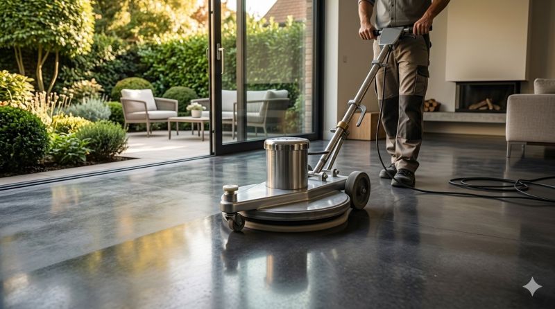 Patio Floor Polishing in Corpus Christi, TX