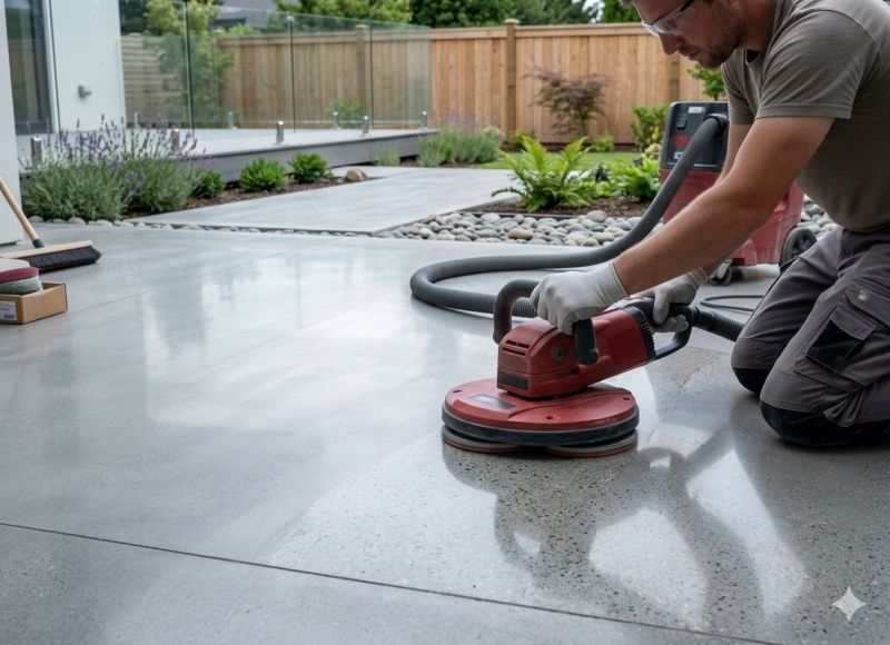 Patio Floor Polishing in Corpus Christi, TX