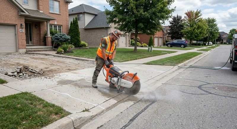 Pavement Cutting in Corpus Christi, TX