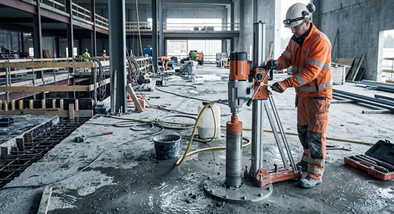 Pavement Drilling in Corpus Christi, TX