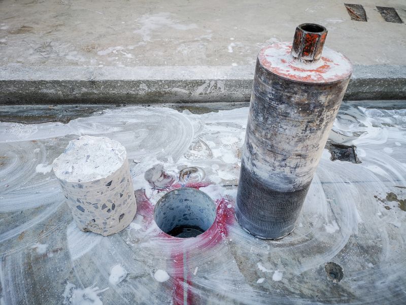 Residential Concrete Coring Services