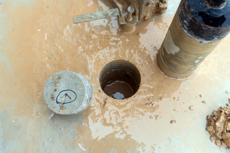 Industrial Concrete Drilling Contractors