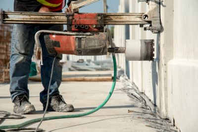 Get Concrete Coring into Buildings and Structures!